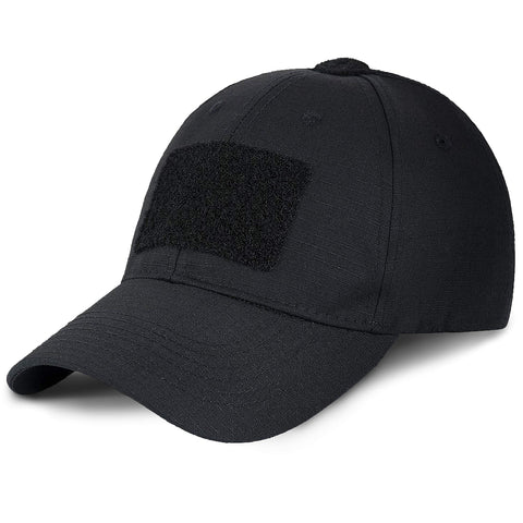 M-Tac - Tactical Baseball Caps for Men Military Hats Operators Cap (Black, XL)