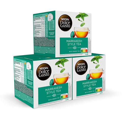 Tea capsules for Nescafe 'Dolce Gusto'