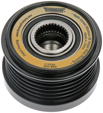 Dorman 300-863 Alternator Decoupler Pulley