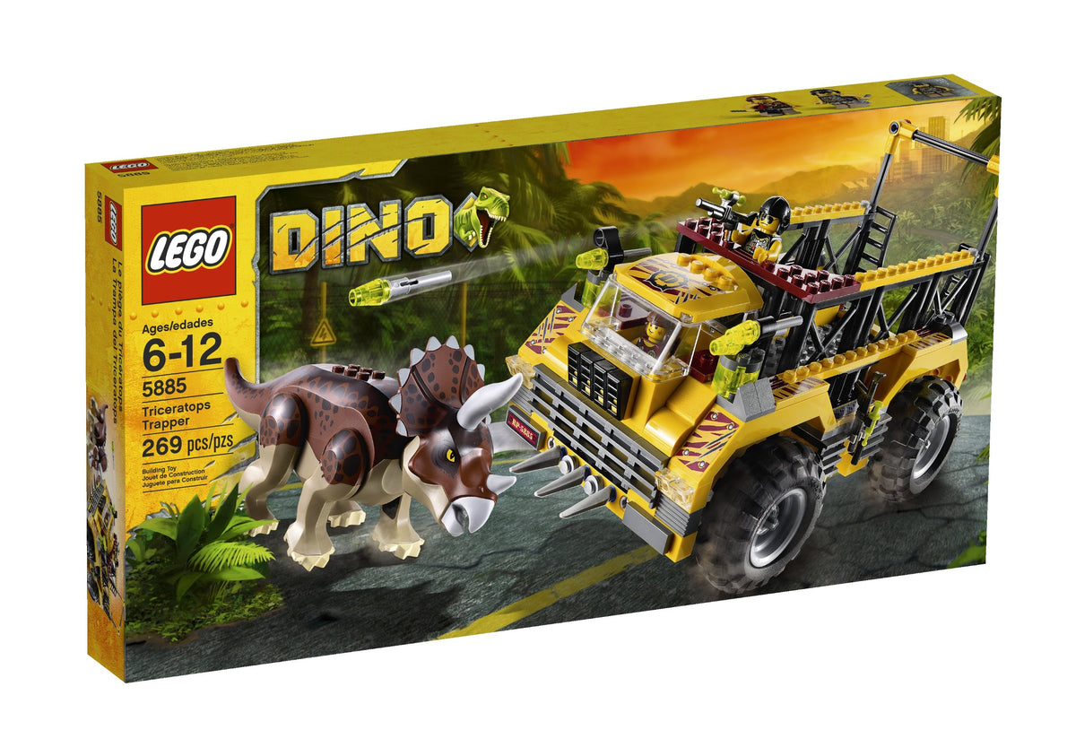 LEGO Dino Triceratops Trapper 5885