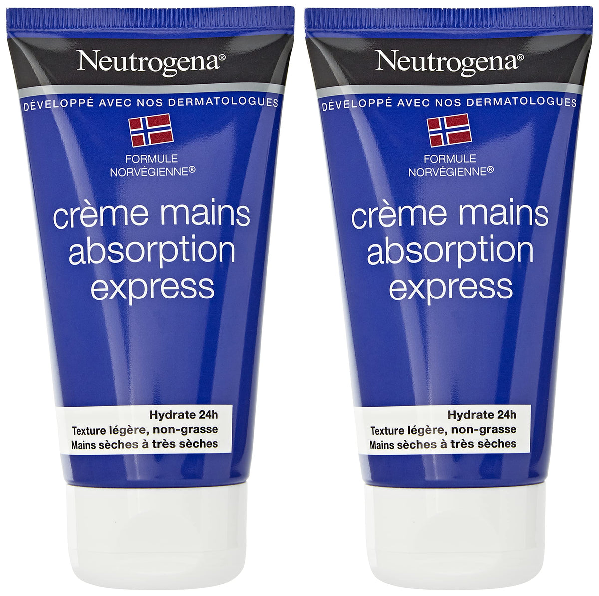 Neutrogena Express Absorption Hand Cream 2 x 75ml