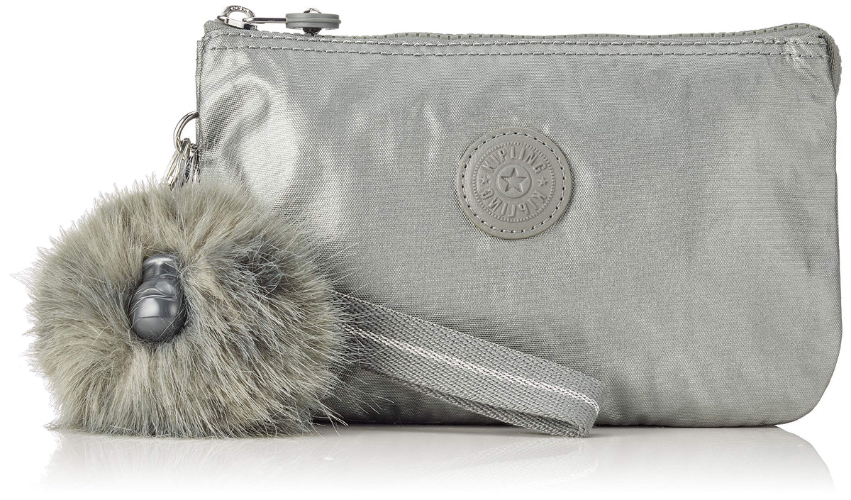 Kipling Creativity Xl, WomenÃƒÆ’Ã†â€™Ãƒâ€ Ã¢â‚¬â„¢ÃƒÆ’Ã¢â‚¬Å¡Ãƒâ€šÃ‚Â¢ÃƒÆ’Ã†â€™Ãƒâ€šÃ‚Â¢ÃƒÆ’Ã‚Â¢ÃƒÂ¢Ã¢â‚¬Å¡Ã‚Â¬Ãƒâ€¦Ã‚Â¡ÃƒÆ’Ã¢â‚¬Å¡Ãƒâ€šÃ‚Â¬ÃƒÆ’Ã†â€™Ãƒâ€šÃ‚Â¢ÃƒÆ’Ã‚Â¢ÃƒÂ¢Ã¢â‚¬Å¡Ã‚Â¬Ãƒâ€¦Ã‚Â¾ÃƒÆ’Ã¢â‚¬Å¡Ãƒâ€šÃ‚Â¢s Purse, Grey (Metallic Stony)