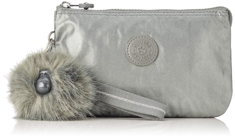 Kipling Creativity Xl, WomenÃƒÆ’Ã†â€™Ãƒâ€ Ã¢â‚¬â„¢ÃƒÆ’Ã¢â‚¬Å¡Ãƒâ€šÃ‚Â¢ÃƒÆ’Ã†â€™Ãƒâ€šÃ‚Â¢ÃƒÆ’Ã‚Â¢ÃƒÂ¢Ã¢â‚¬Å¡Ã‚Â¬Ãƒâ€¦Ã‚Â¡ÃƒÆ’Ã¢â‚¬Å¡Ãƒâ€šÃ‚Â¬ÃƒÆ’Ã†â€™Ãƒâ€šÃ‚Â¢ÃƒÆ’Ã‚Â¢ÃƒÂ¢Ã¢â‚¬Å¡Ã‚Â¬Ãƒâ€¦Ã‚Â¾ÃƒÆ’Ã¢â‚¬Å¡Ãƒâ€šÃ‚Â¢s Purse, Grey (Metallic Stony)