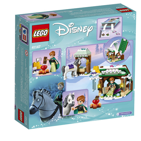 LEGO Disney Frozen Anna's Snow Adventure 41147, Disney Princess Toy