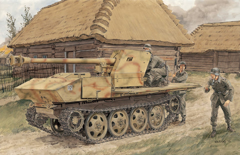 1/35 75cm PaK 40/4 auf RSO ~ Smart Kit
