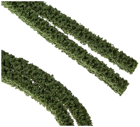 Faller 181449 hedge long 2/Scenery and Accessories, 19"/Small