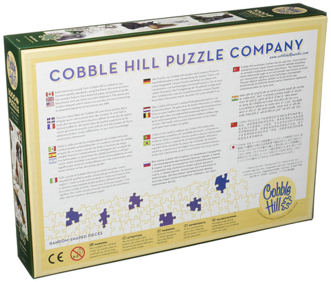 Cobblehill 80096 1000 pc Dog Quotes Puzzle, Various