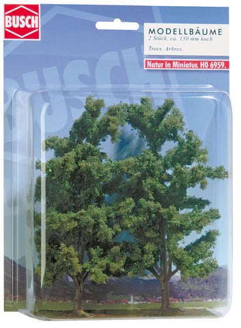 Busch 6959 Beech Tree 2/ HO Scenery Scale Model Scenery