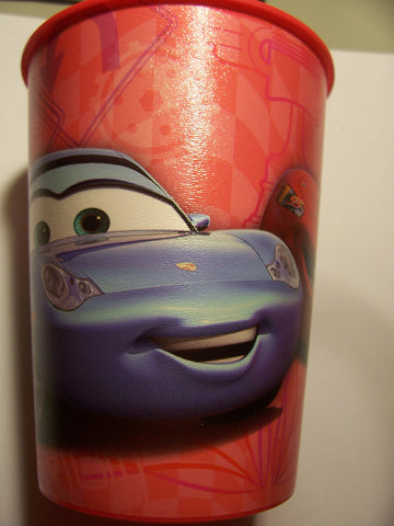 Hallmark Disney Cars 2 Plastic Party Cup ~ Lightning McQueen & Sally Carrera (16 oz)