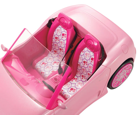 Barbie Glam Convertible - New 2012 Version