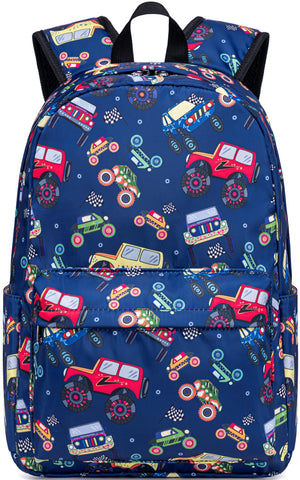 CAMTOP Preschool Backpack for Kids Boys Toddler Backpack Kindergarten School Bookbags(Age 3-8 Year)