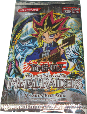 Yu-Gi-Oh Cards - Metal Raiders - Booster Pack