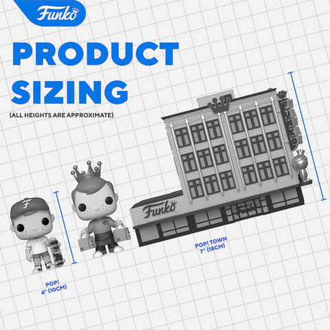 Funko Pop! Town: My Hero Academia - U.A. High School with Deku in Uniform, Multicolor