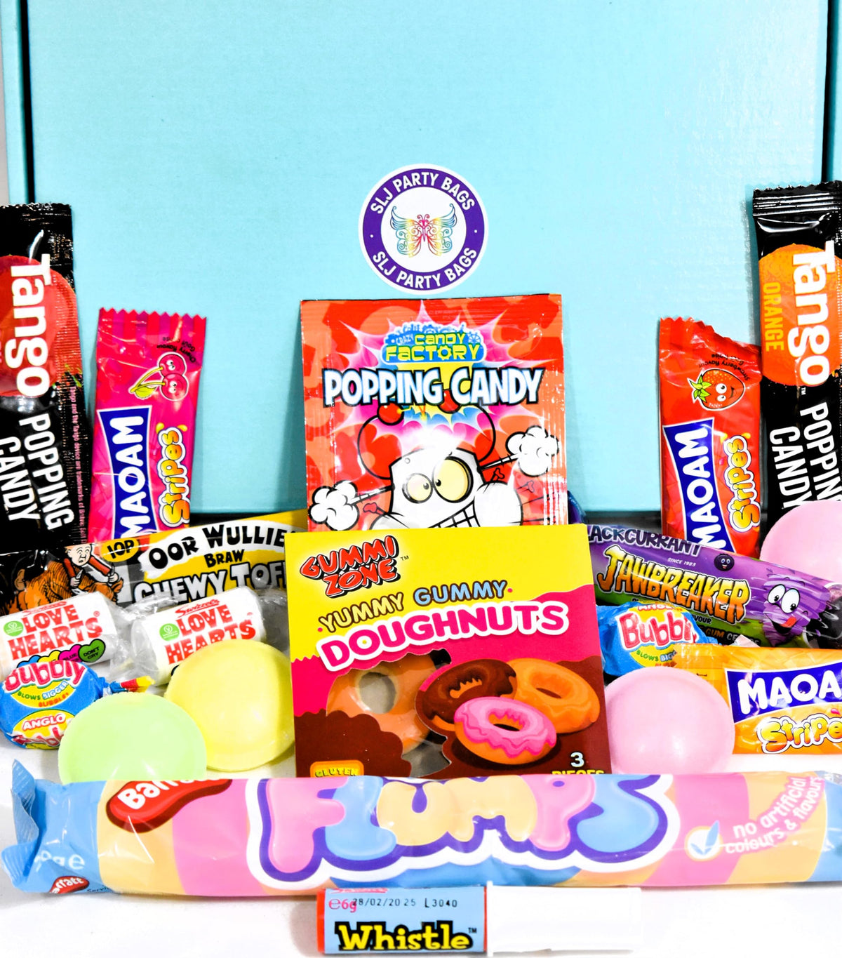 Classic Retro Sweets Mini Letter Box Treat Gift Box - Filled with Sweet Classics. Ideal Token Gift for Birthdays, Christmas, Get Well Soon & a little treat just for you!