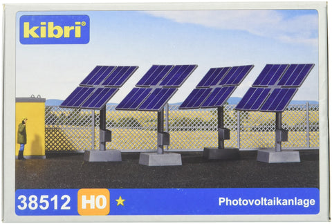 Kibri 38512 Photocells for Plants HO Scale Model