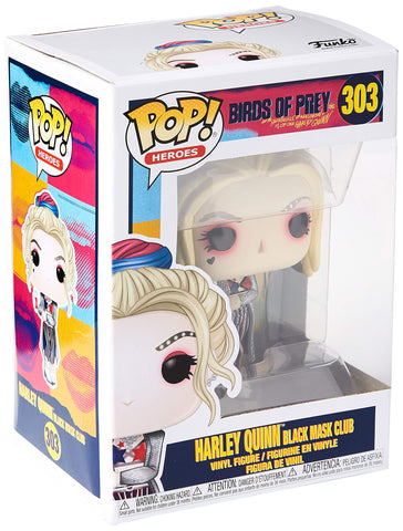 Funko Heroes: Harley Quinn-POP Collectible Figure, Multicolour, 3.75 inches