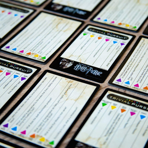 TRIVIAL PURSUIT Harry Potter (Quickplay Edition) | Trivia Game Questions from Harry Potter Movies