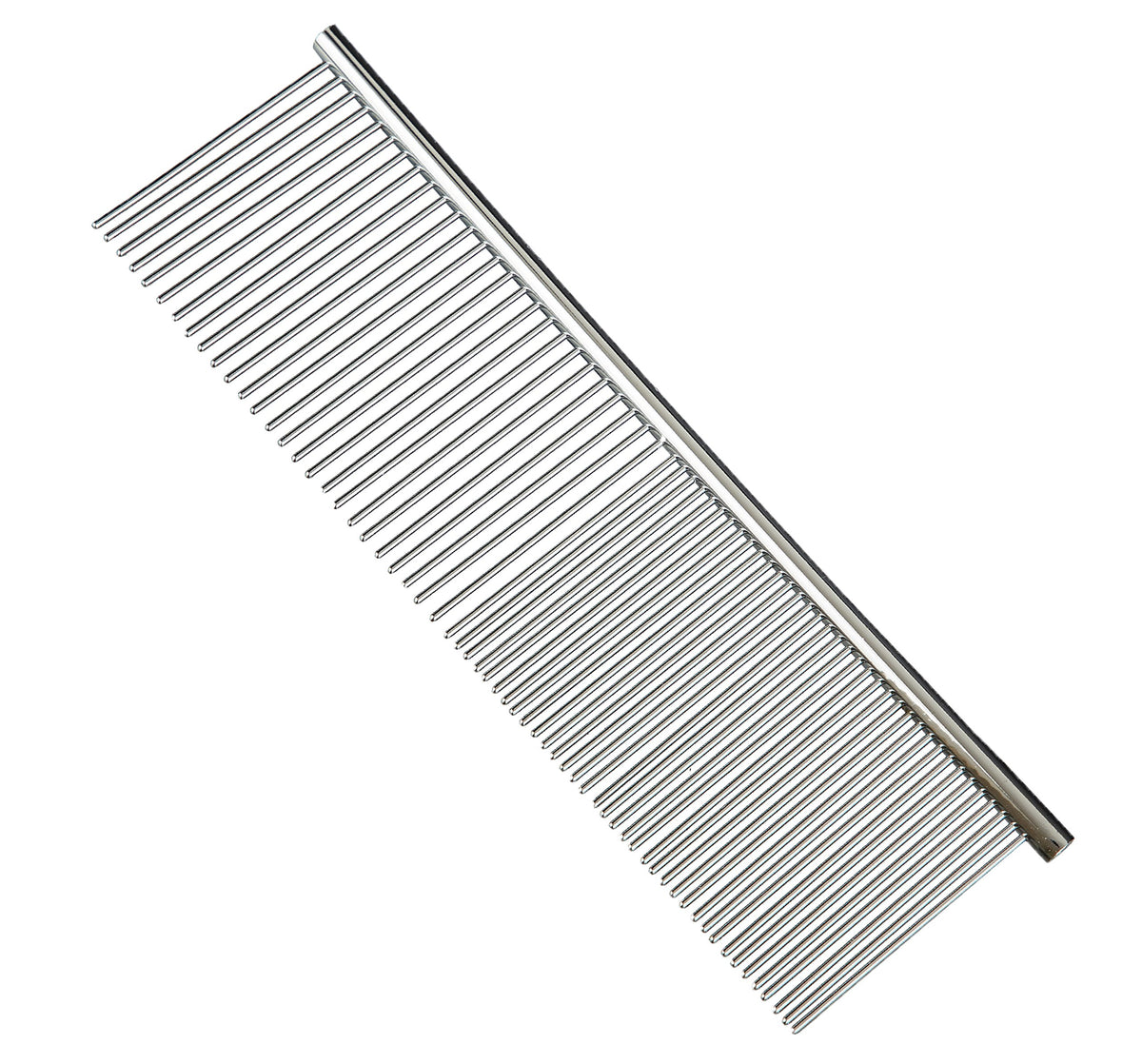 Scarlet, Grooming Comb, dog comb 19 cm Stainless Steel Suitable for Tangles, Knots and Grooming...