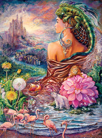 Buffalo Games - Josephine Wall - The Untold Story (Glitter Edition) - 1000 Piece Jigsaw Puzzle