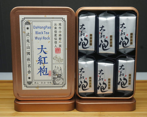 DaHongPao.DaHongPao Black Tea.???.Bohea Tea.Rock Tea.?????Tea Box.Independent packing?From Wuyishan core tea producing area???.??.???.??.