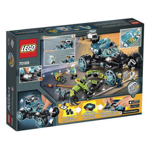 LEGO Ultra Agents Agent Stealth Patrol Toy