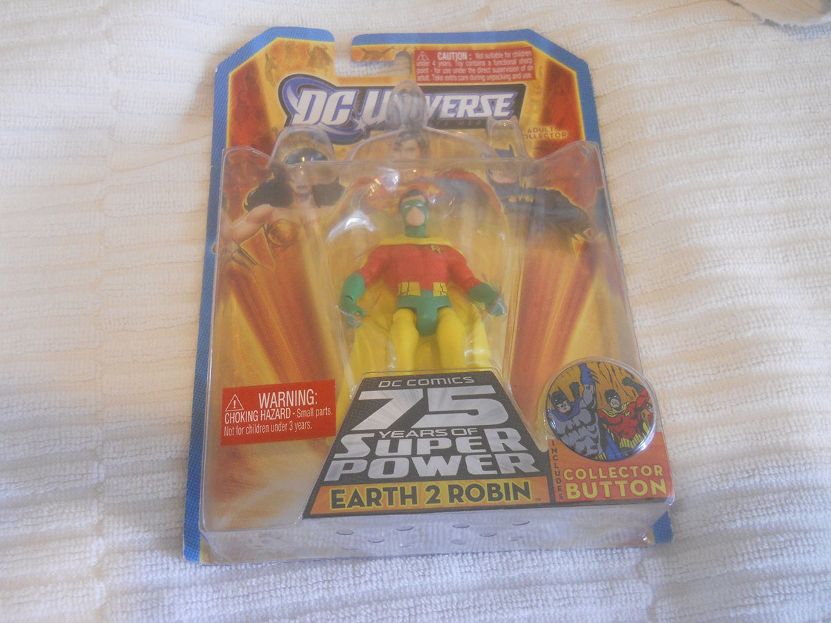 DC Universe Infinite Heroes 75 Years of Super Power Action Figure Robin Earth 2