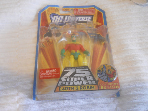 DC Universe Infinite Heroes 75 Years of Super Power Action Figure Robin Earth 2