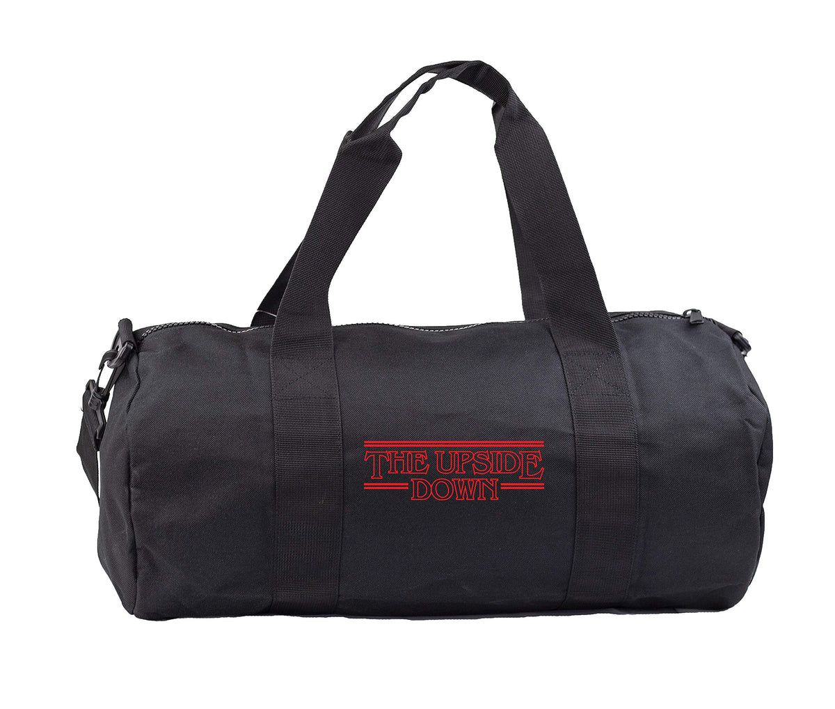 Hippowarehouse The Upside Down Gymwear Gym Duffle Cylinder Uniform Kit Bag 50 x 25 x 25cm 20 litres