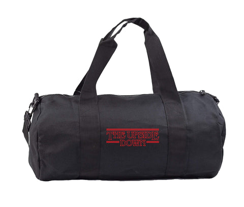 Hippowarehouse The Upside Down Gymwear Gym Duffle Cylinder Uniform Kit Bag 50 x 25 x 25cm 20 litres