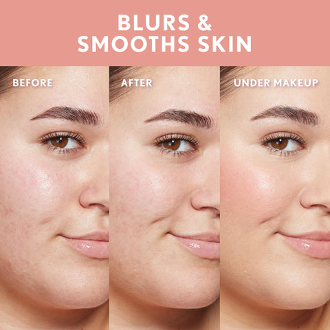 CoverGirl TruBlend Skin Enhancer, Velvet Blur, Primer, Plumps Dry Skin, Blurs Pores, Hydrating, Brightening, Lasts All Day, 0.81oz