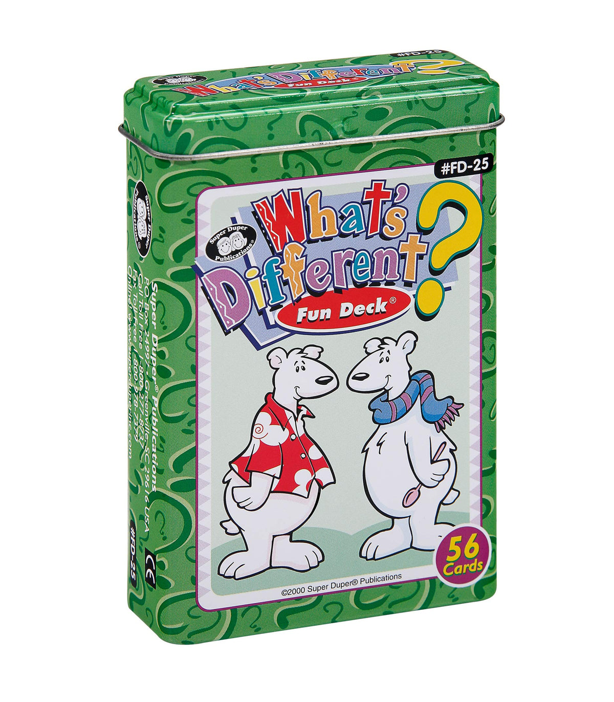 Super Duper Publications | What's Different? Fun Deck Flash Cards | Educational Learning Resource for Children