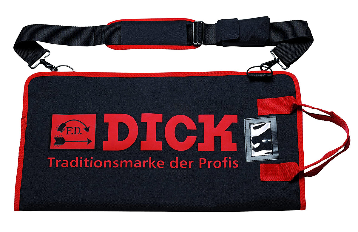 F.DICK 63400050 Hoof Fitting Bag Empty 60 x 32 cm Canvas with Shoulder Strap and Carry Tabs