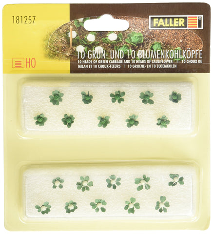 Faller 181257 Cabbage/Cauliflower 10ea Scenery and Accessories