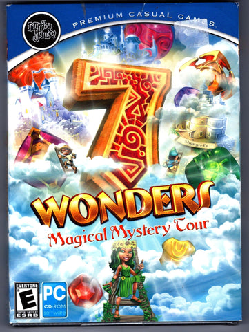 7 WONDERS Magical Mystery Tour/Windows XP/Windows Vista/Windows 7