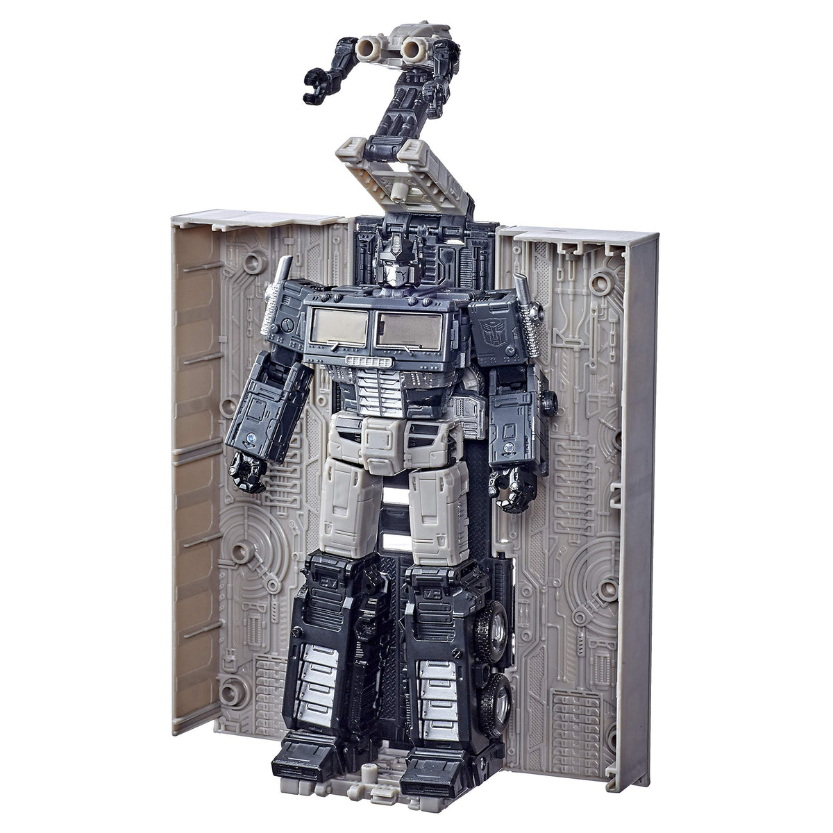 Transformers Toys Generations War for Cybertron: Earthrise Leader Alternate Universe Optimus Prime Action Figure - Kids Ages 8 and Up, 7-inch (Amazon Exclusive)