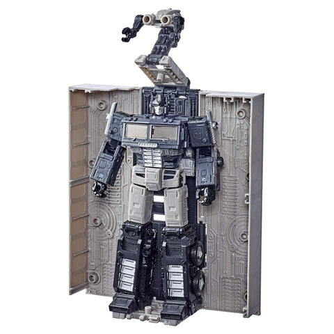Transformers Toys Generations War for Cybertron: Earthrise Leader Alternate Universe Optimus Prime Action Figure - Kids Ages 8 and Up, 7-inch (Amazon Exclusive)