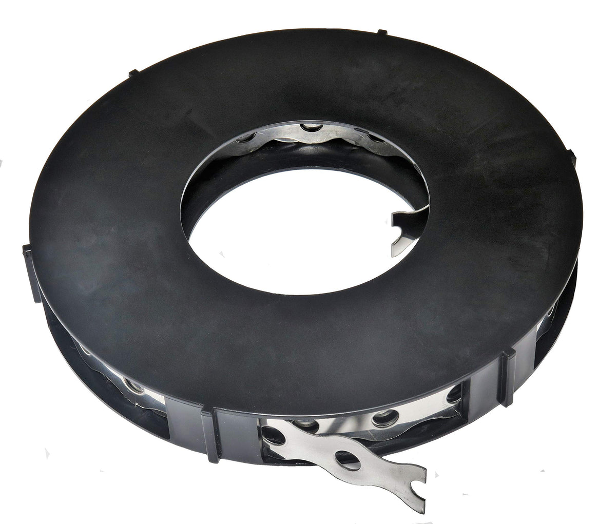 1 roll of stainless steel punched strip: 17 mm / wave form