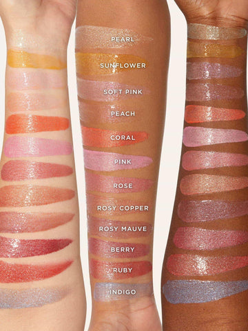 Tarte ~ Maracuja Juicy Lip Plump ~ Ruby Shimmer Glass ~ 2.7 g