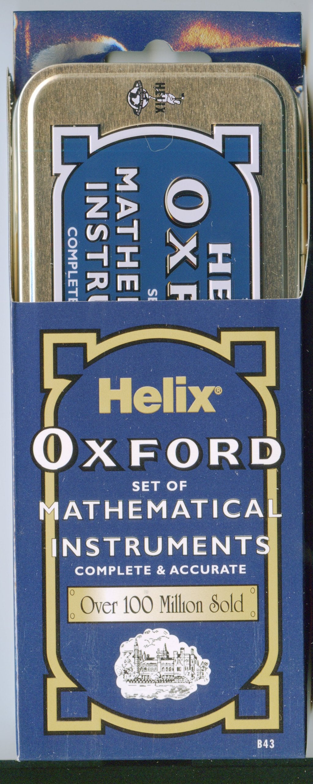 Helix Oxford Maths Set (Pack of 5)