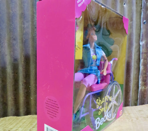 Barbie Becky Share a Smile Special Edition Doll (1996)