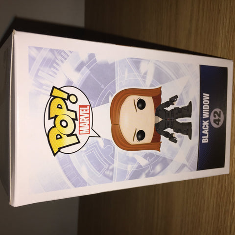 Funko POP Heroes: Captain America Movie 2 - Black Widow Action Figure