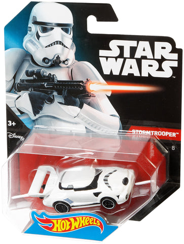 Hot Wheels Star Wars Stormtrooper Character Car