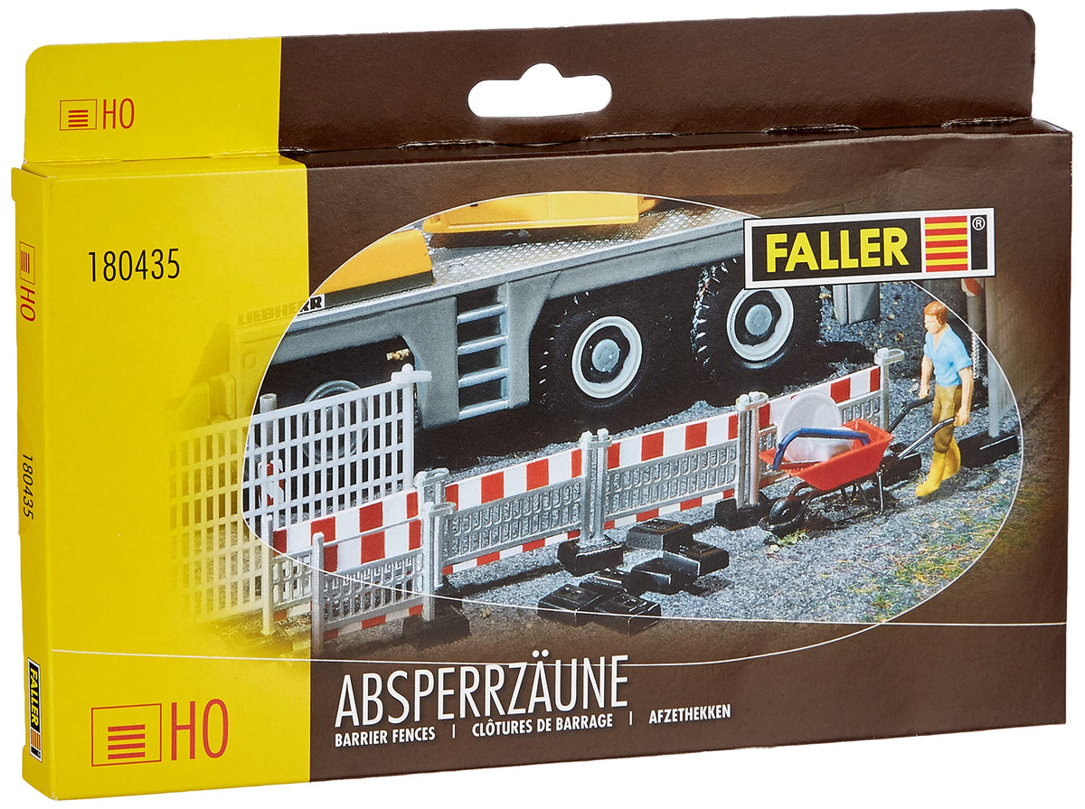 Faller 180435 Barrier Fences Scenery and Accessories, 460mm