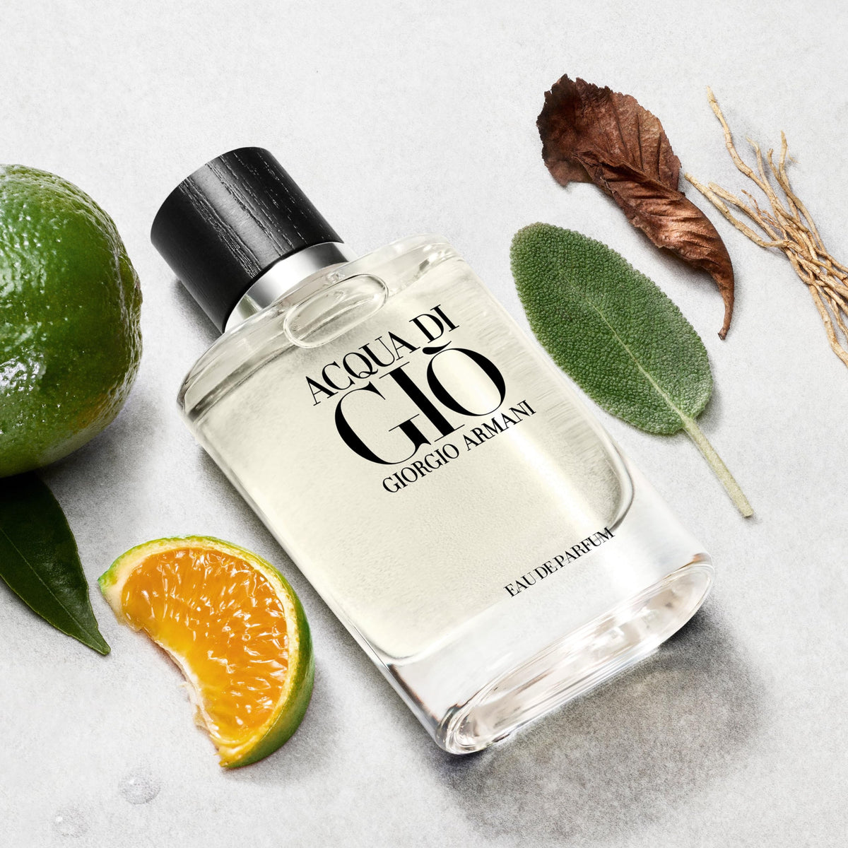GIORGIO ARMANI Acqua Di Gio Eau De Parfum Spray for Men, 6.7 Ounce