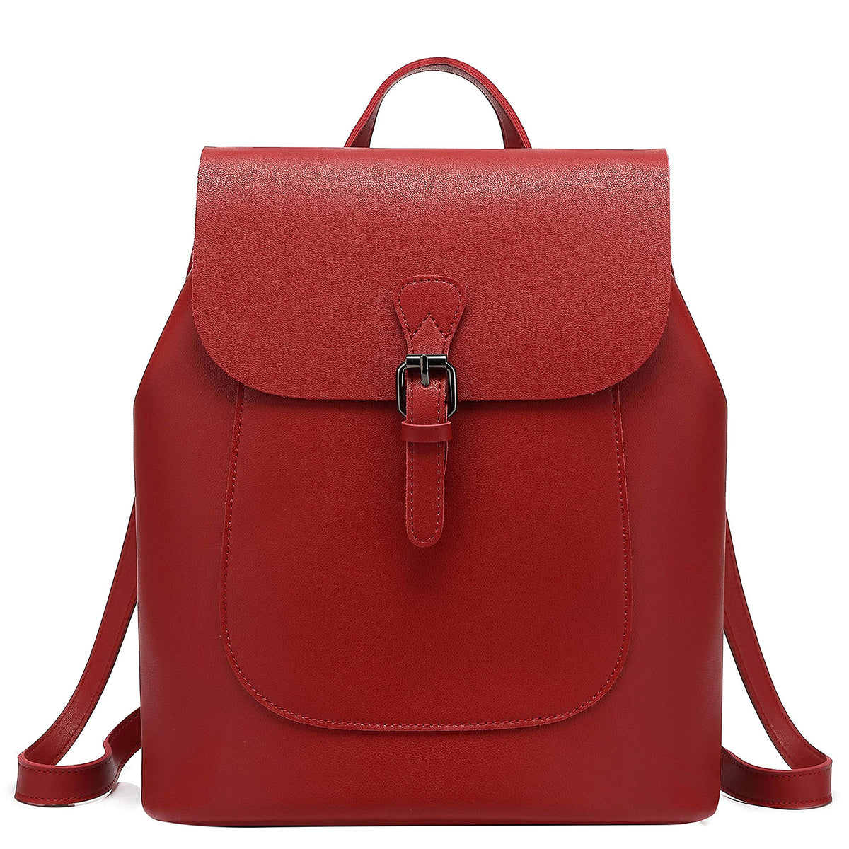 Scarleton Backpack Purse for Women, Purses for Women, Women Backpack Purse, Top Handle Mini Backpack, Travel Backpack, H1608207910 - Red