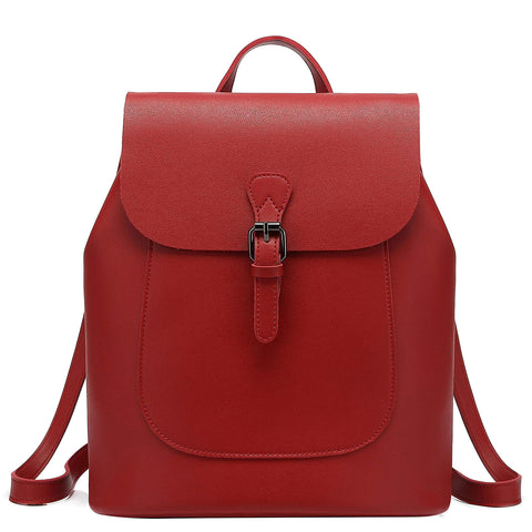 Scarleton Backpack Purse for Women, Purses for Women, Women Backpack Purse, Top Handle Mini Backpack, Travel Backpack, H1608207910 - Red