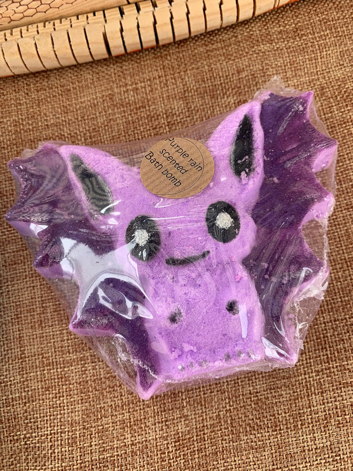 Halloween Bat Bath Bomb
