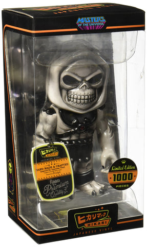 Masters of the Universe Grey Skull Skeletor Hikari Sofubi Vinyl Figure Limited to 1000pcs Worldwide