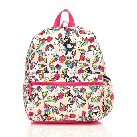 Pink Unicorn Kids Children Junior Backpack Rucksack Schoolbag Girl Boy