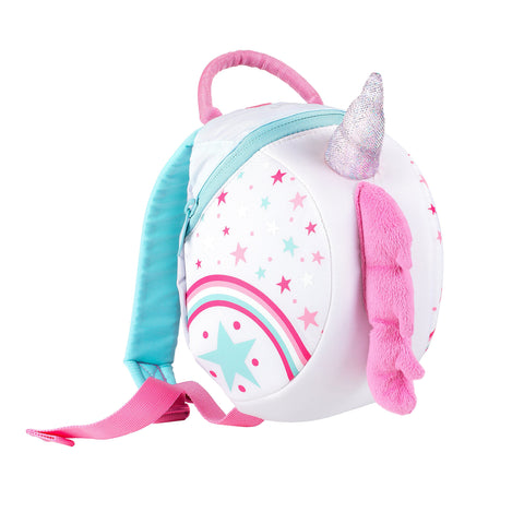 LittleLife Unisex Kids Toddler Backpack With Safety Rein, Unicorn, One Size